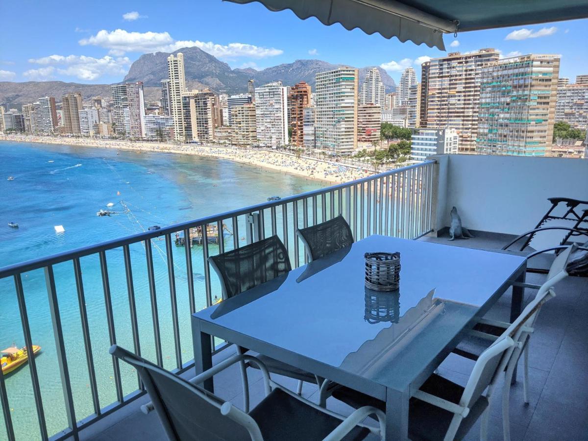 Paloma Dream Leilighet Benidorm Eksteriør bilde