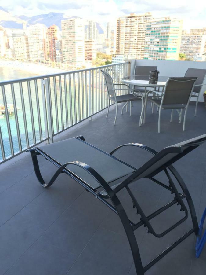 Paloma Dream Leilighet Benidorm Eksteriør bilde